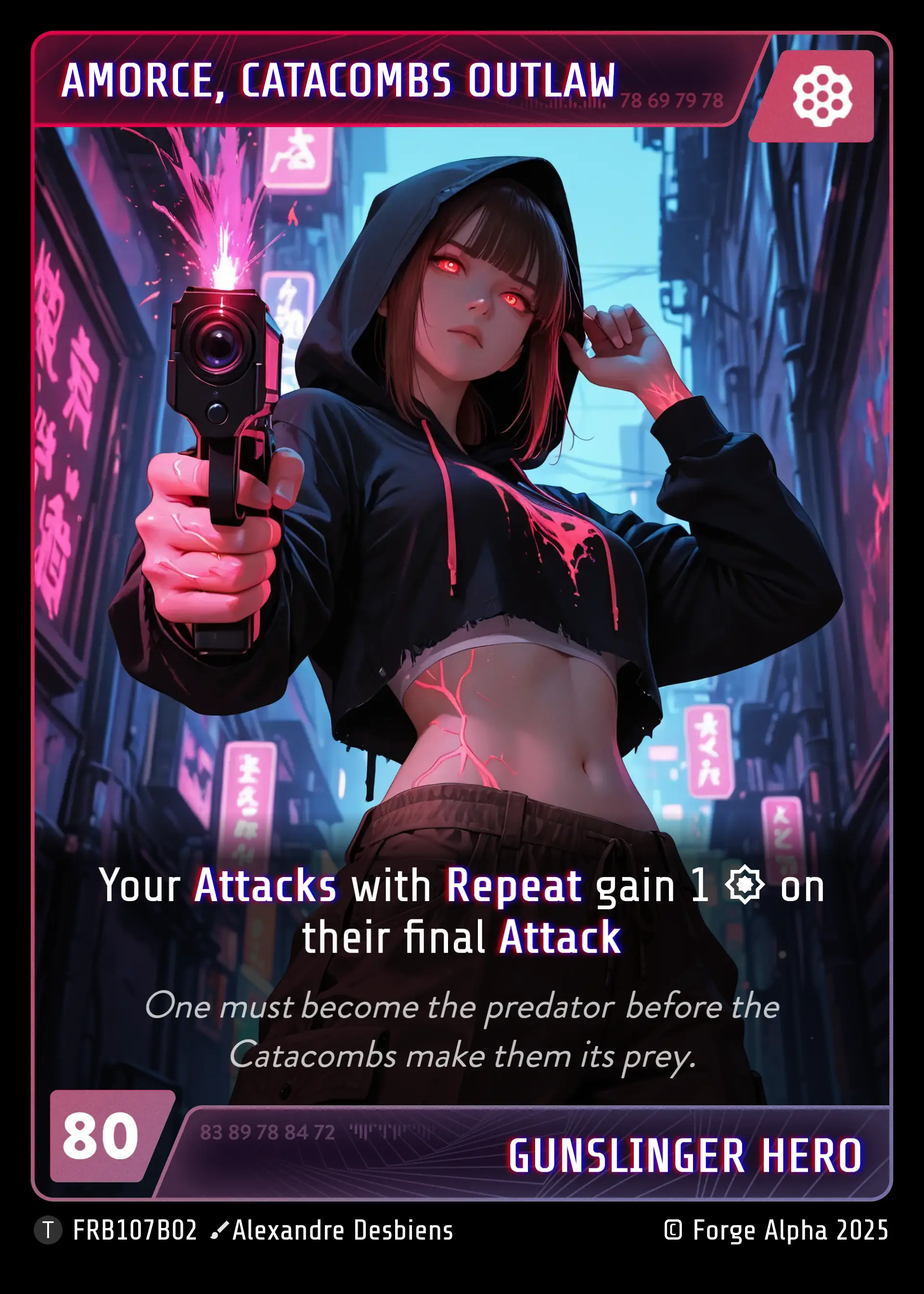 Amorce, Catacombs Outlaw